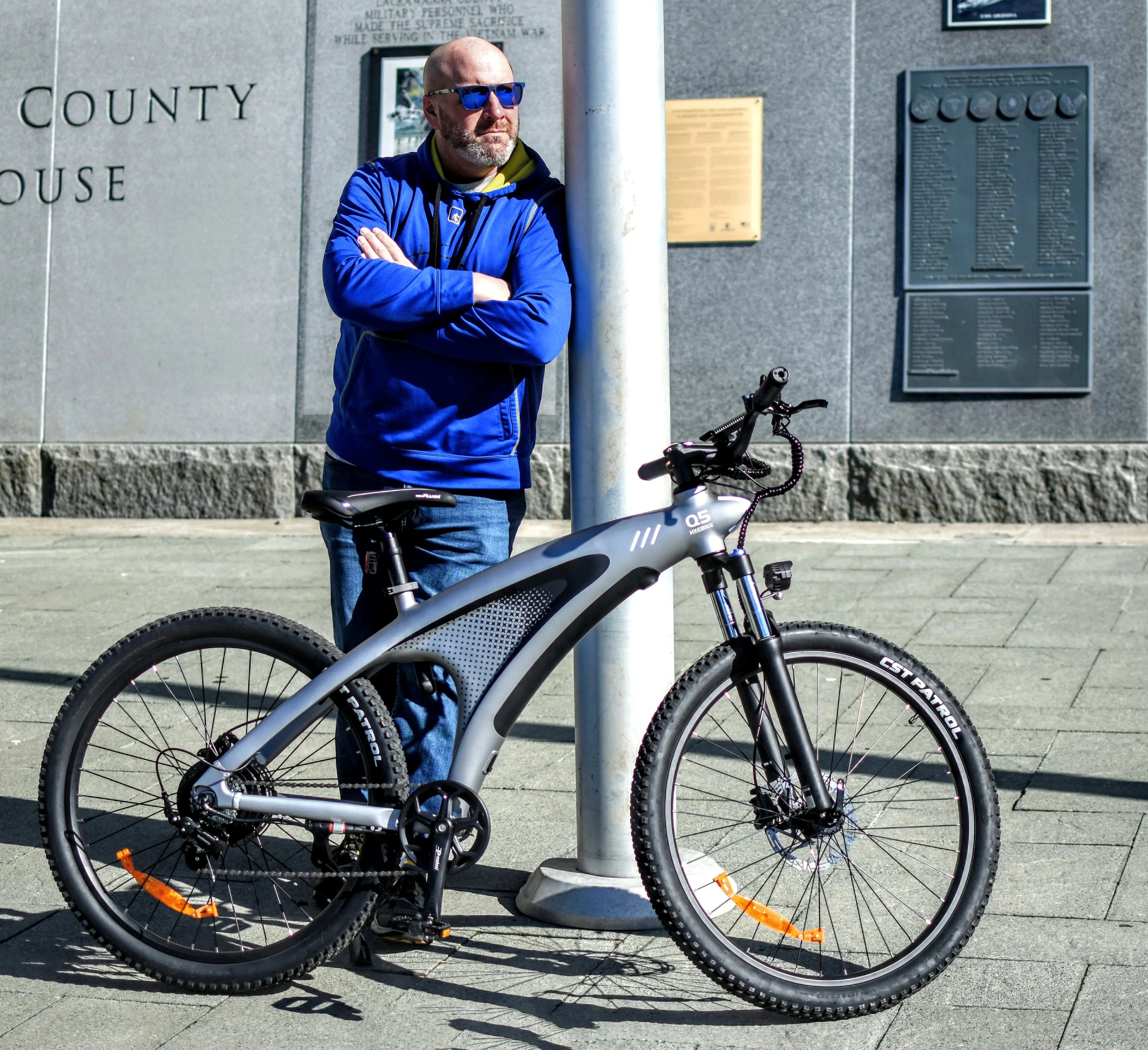 HX Q5 Shark Electric Bike