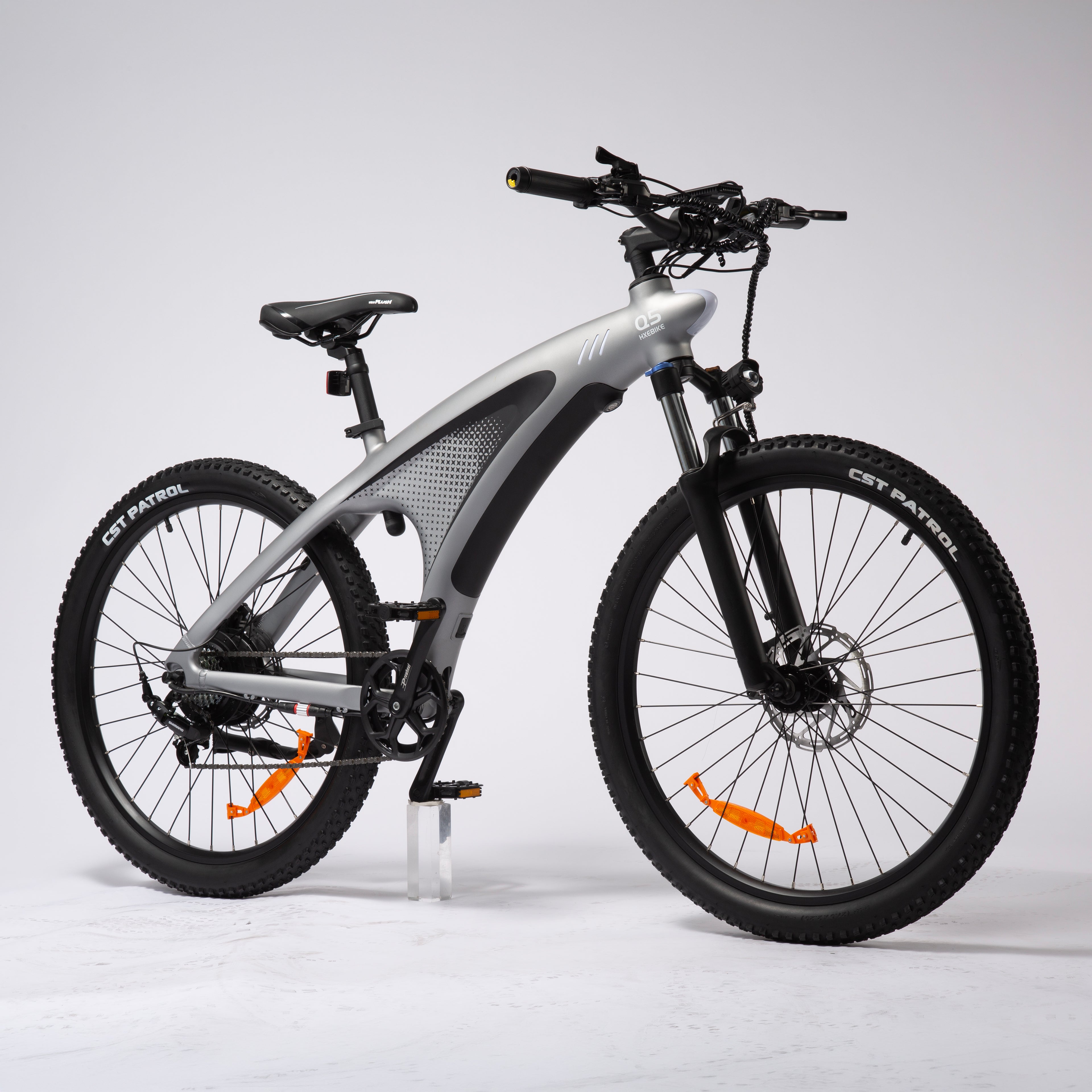 HX Q5 Shark Electric Bike Includes a 48V 20Ah Battery