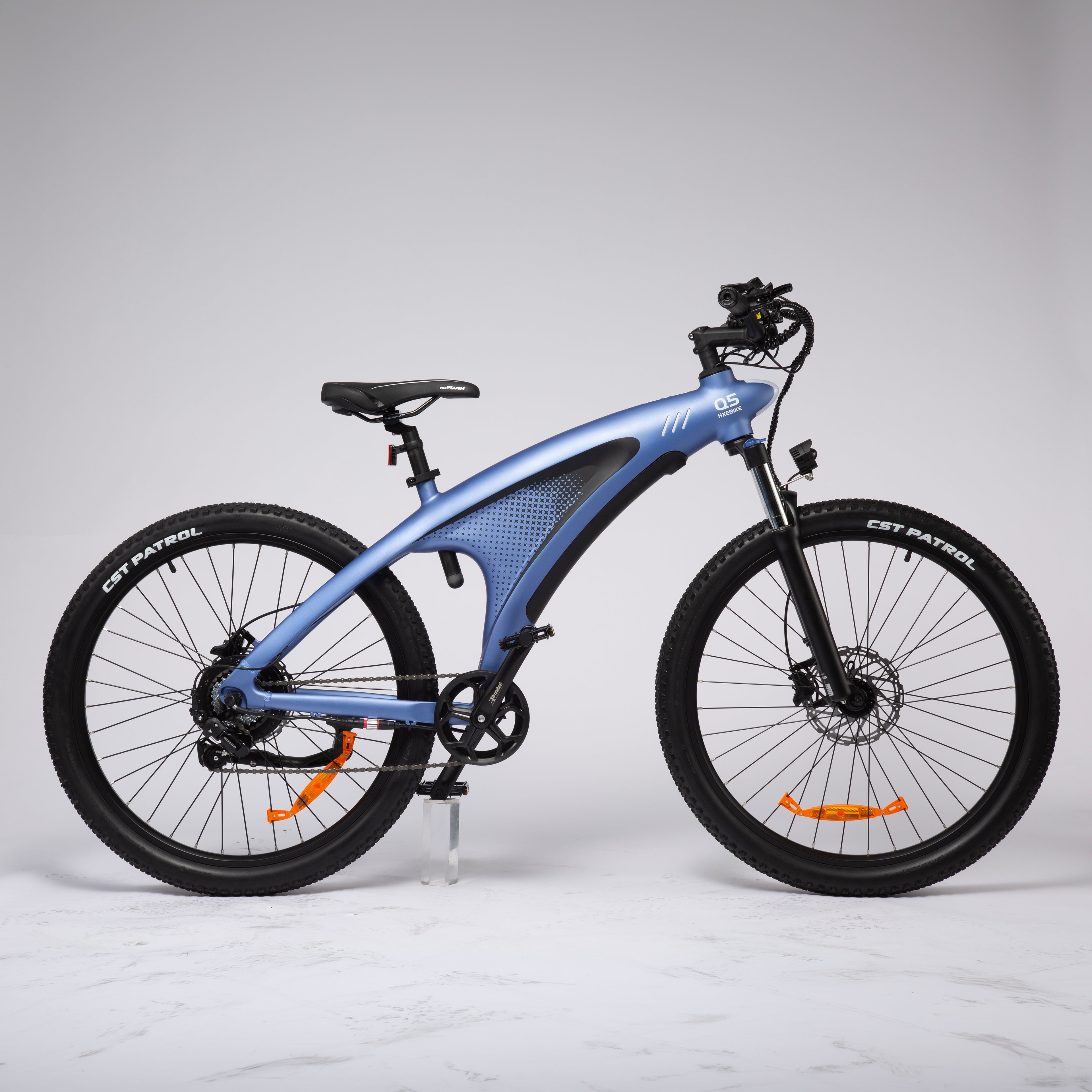 HX Q5 Shark Electric Bike Includes a 48V 20Ah Battery