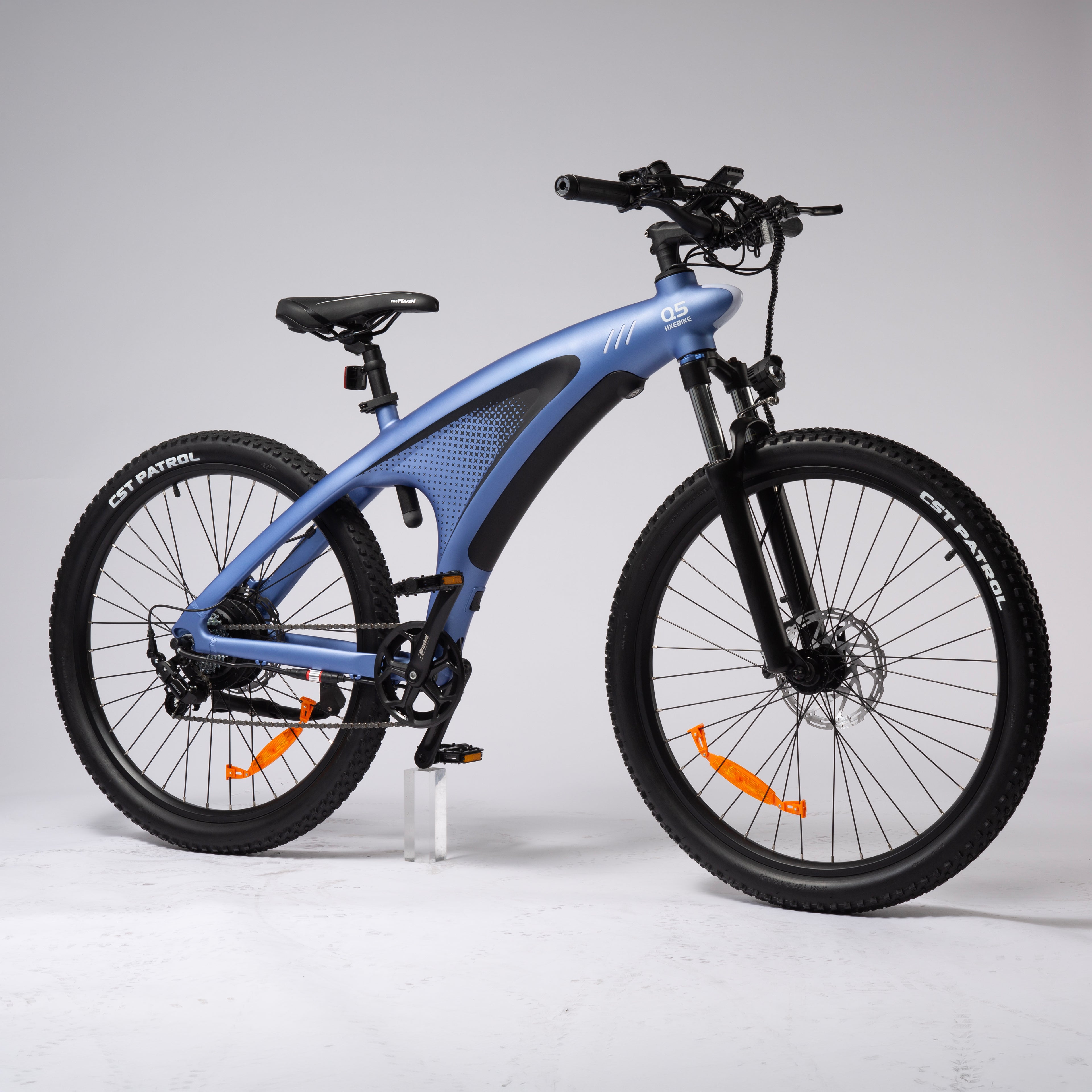 HX Q5 Shark Electric Bike Includes a 48V 20Ah Battery