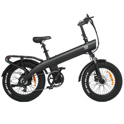HX Q3 2000W Fat Tire All-terrain Electric Bike-with free fender and rear rack