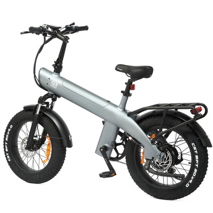 HX Q3 2000W Fat Tire All-terrain Electric Bike-with free fender and rear rack