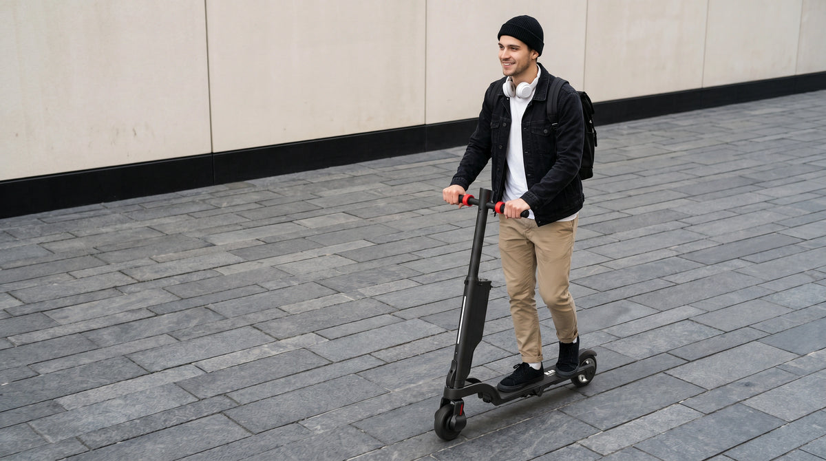 X6 Backpack E-Scooter