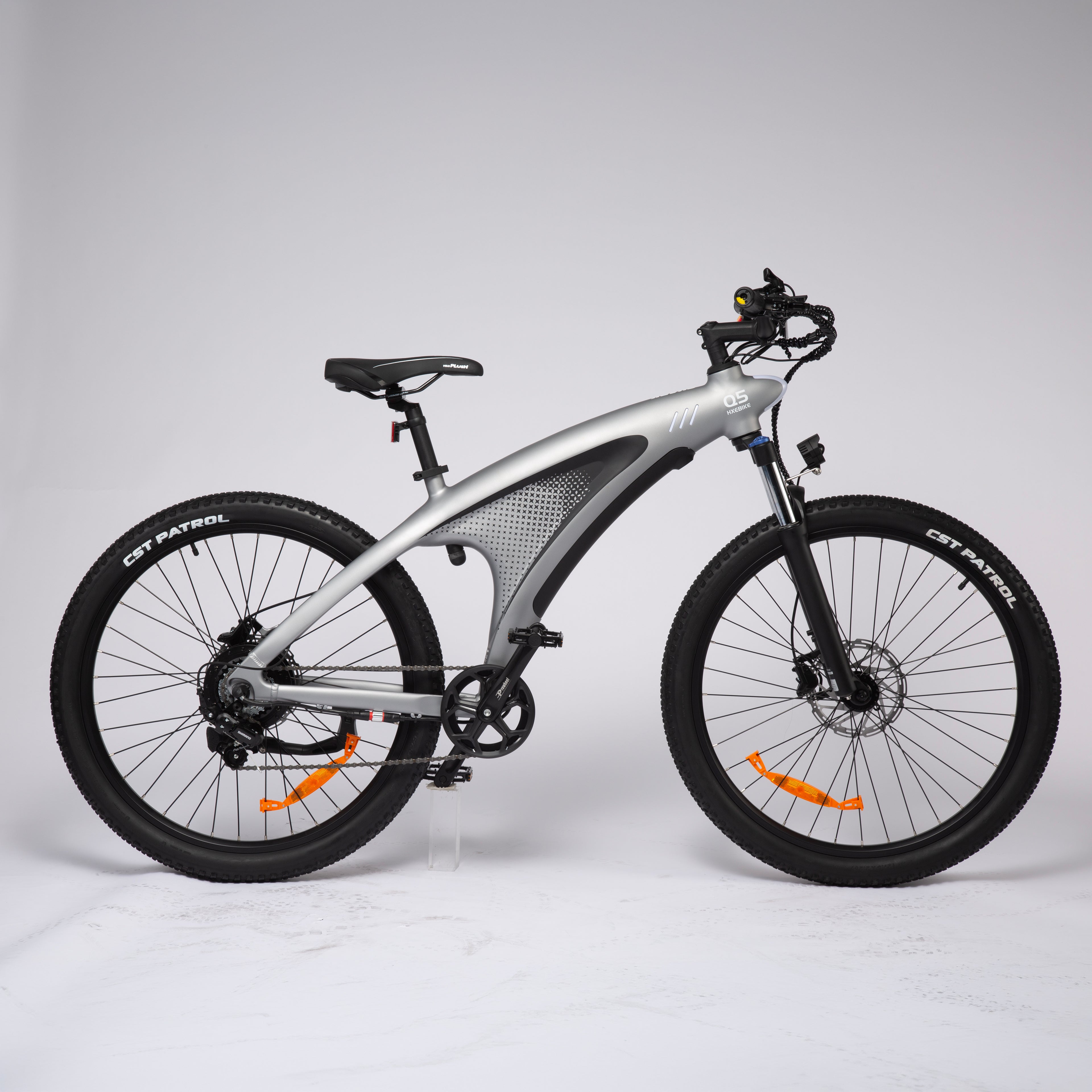 HX Q5 Shark Electric Bike Includes a 48V 20Ah Battery