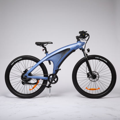 HX Q5 Shark Electric Bike Includes a 48V 20Ah Battery