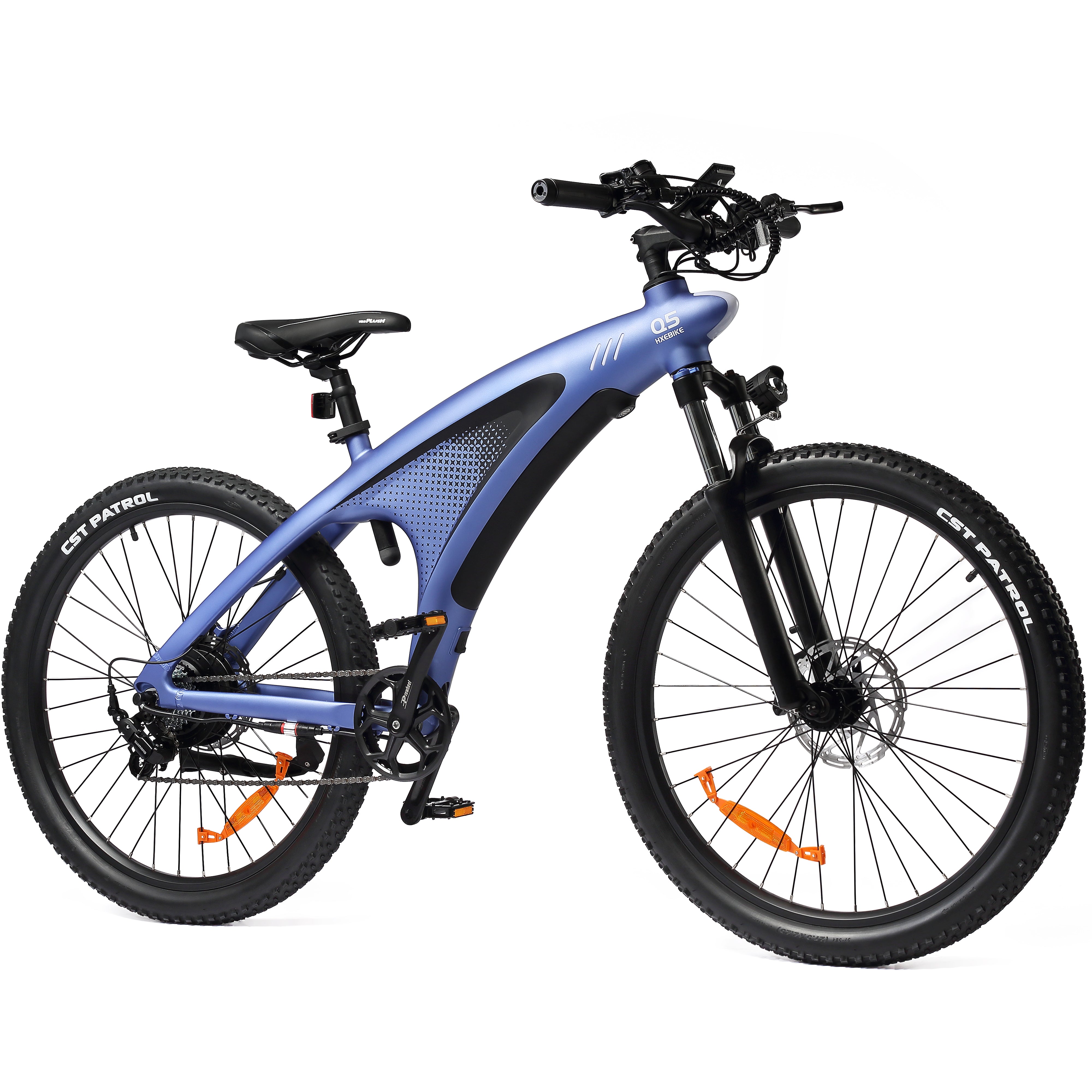 HX Q5 Shark Electric Bike Includes a 48V 20Ah Battery