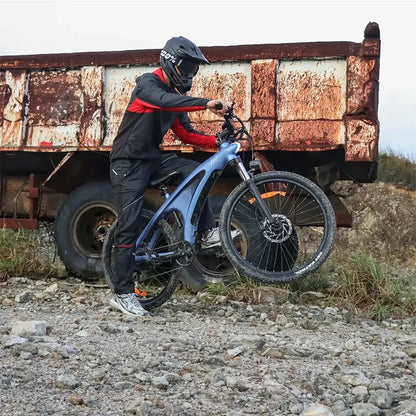 HX Q5 Shark Electric Bike Includes a 48V 20Ah Battery